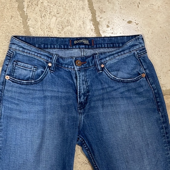 Sheryl Crow Rock Vintage  BTC Jeans Size 29/6  Boyfriend - Picture 3 of 10